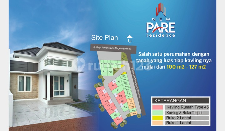 Rumah Cantik, Minimalis Modern, Berkualitas di Temanggung 2