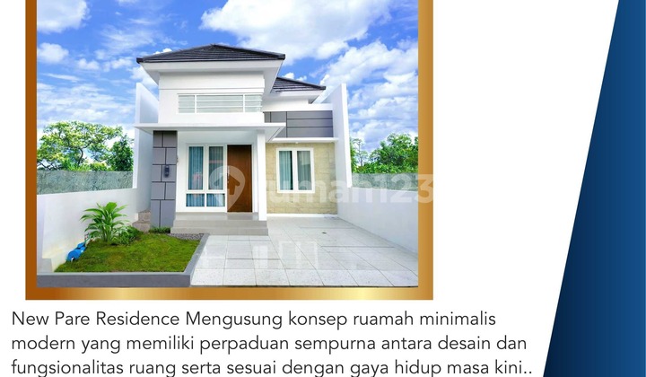 Rumah konsep masa kini di Kranggan Temanggung 2