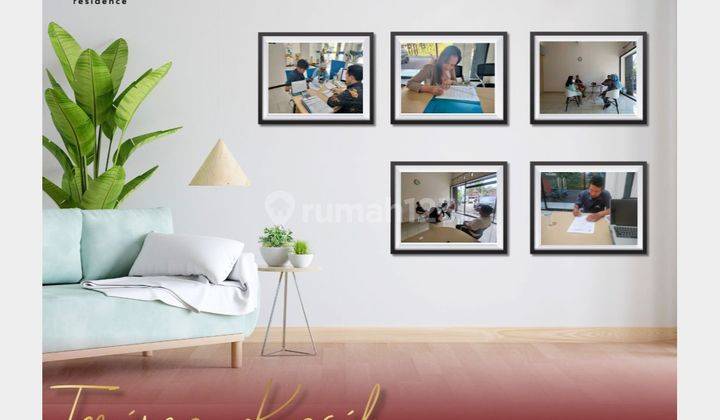 Rumah konsep masa kini di Kranggan Temanggung 2
