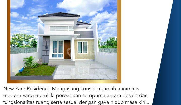 Hunian Konsep Masa Kini Di Kranggan, Temanggung 1