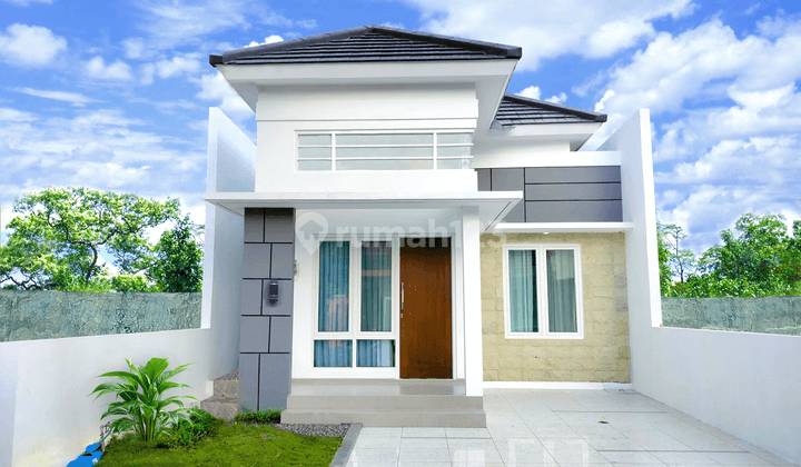 Rumah Gaya Minimalis Modern Di Kranggan Temanggung 1