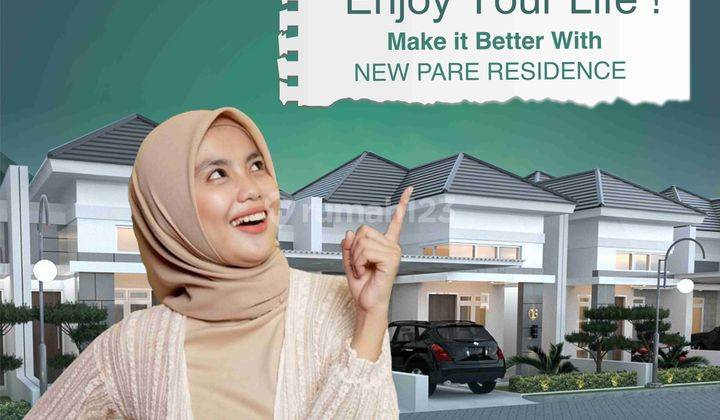 Rumah minimalis modern, lokasi pinggir jalan raya di Temanggung 1