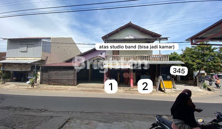 Rumah Untuk Usaha Dipinggir Jalan Bumi Manti Rajabasa Bandar Lampung  2