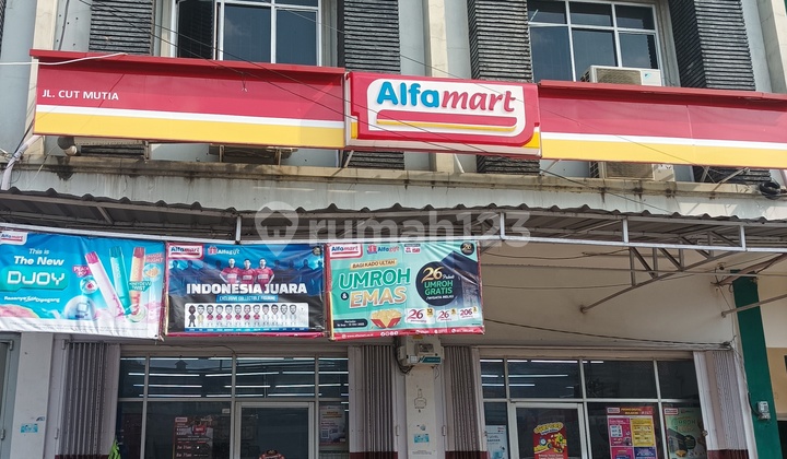 Strategic 2-Door Shop House on Jl Cut Mutia, Bandar Lampung 1