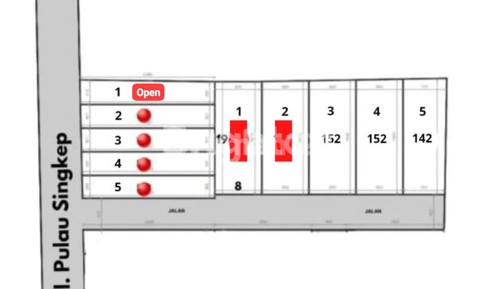 Perumahan Strategis Siap Bangun Cluster Singkep Raya Sukarame Bandar Lampung 2
