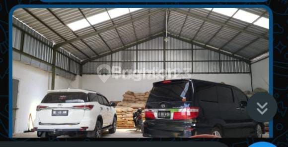 GUDANG 1.500 m2 BEBAS BANJIR SIAP BEROPERASIONAL WAYLAGA SUKABUMI BANDAR LAMPUNG 2