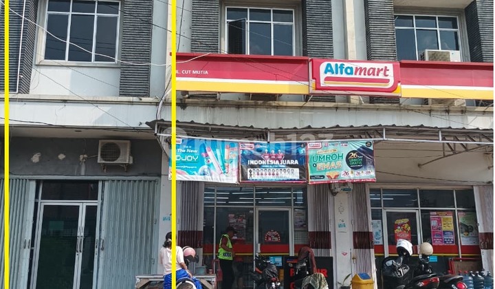 Ruko Strategis 3 Lantai Jalan Cut Mutia Teluk Betung Bandar Lampung