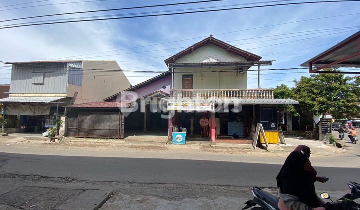Rumah Untuk Usaha Dipinggir Jalan Bumi Manti Rajabasa Bandar Lampung 
