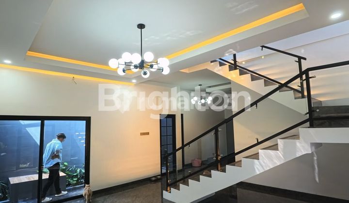 Rumah Modern,Luxury Siap Bangun Jalan Dokter Harun Dua Kota Baru Bandar Lampung