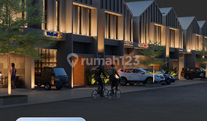 Storage House/ Gudang Ekslusif Siap Bangun 6*24 M Holdweel Business Park Sukarno Hatta Bandar Lampung