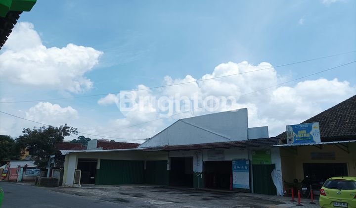 Rumah Strategis Untuk Usaha di Cokroaminoto Pusat kota Bandar Lampung 1