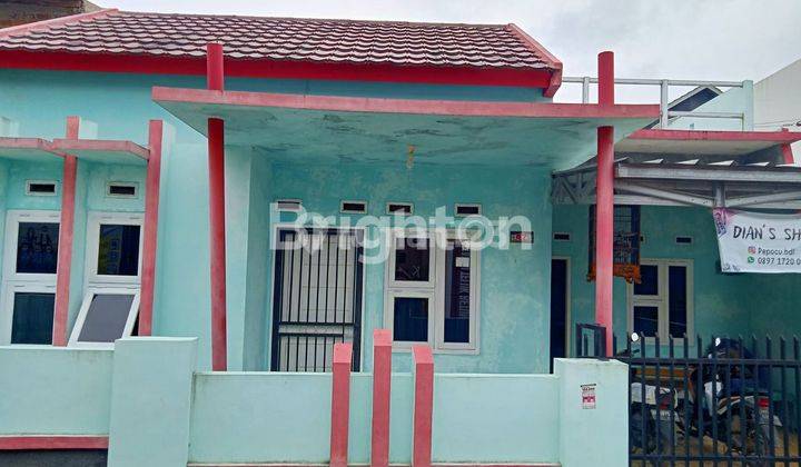 JUAL CEPAT RUMAH HUNIAN ASRI KEDAUNG KEMILING BANDAR LAMPUNG 1