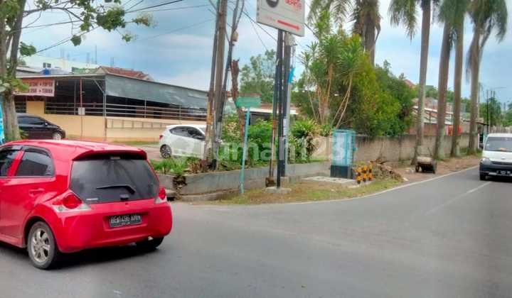 Tanah Strategis Lt 1.230 M2 di Enggal Pusat Kota Bandar Lampung