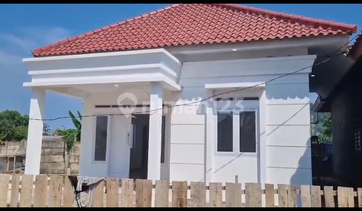 Flash Shale Rumah Baru Lt 175 M2 Perumahan Cempaka Putih Residence Teluk Betung