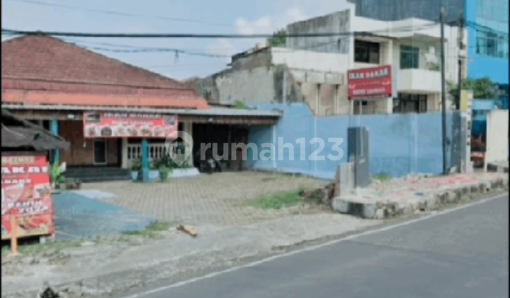 Jual Rumah Hitung Tanah 1.000 M2 Pinggir Jalan Dipenogoro
