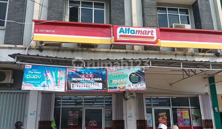 Strategic 2-Door Shop House on Jl Cut Mutia, Bandar Lampung 2
