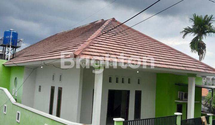 Disewakan rumah beserta isinya Kedamaian Bandar Lampung  1