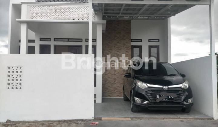 Rumah hunian baru di Tanjung Senang Bandar Lampung 1