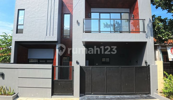 Modern House, Luxury Ready to Build, Doctor Harun Dua, New City