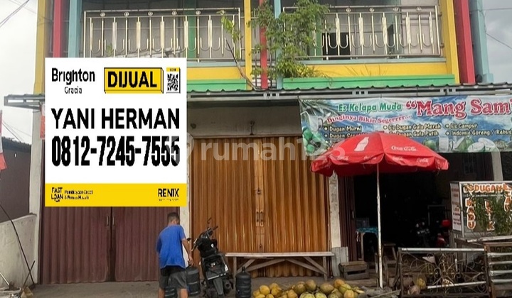 Ruko 3 Pintu + Rooftop Wr Supratman Teluk Betung