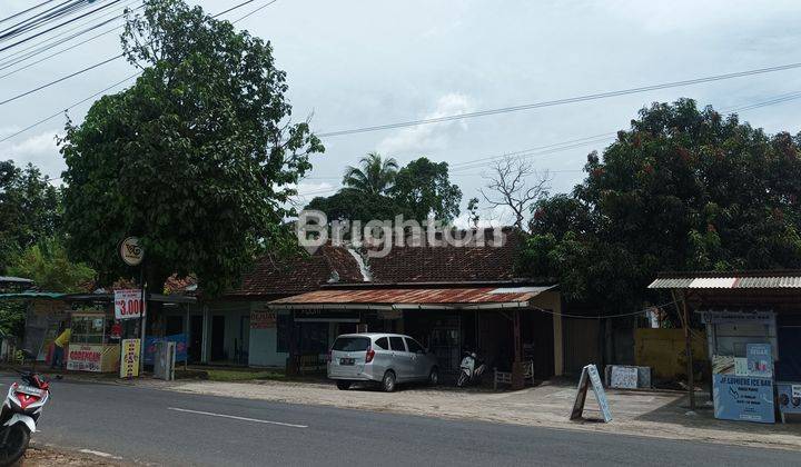 RUMAH KOMERSIL DI PINGGIR JALAN PAGAR ALAM (GG PU)KEDATON BANDAR LAMPUNG 1