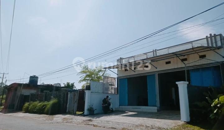 Adjacent Shop House LT 667 M2 with Villa in Kemiling 2