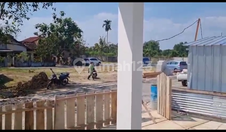 Flash Shale Rumah Baru Lt 175 M2 Perumahan Cempaka Putih Residence Teluk Betung 2