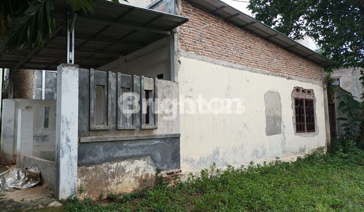 JUAL CEPAT RUMAH HITUNG TANAH JL WOLTER  MONGGONSIDI BANDAR LAMPUNG  2