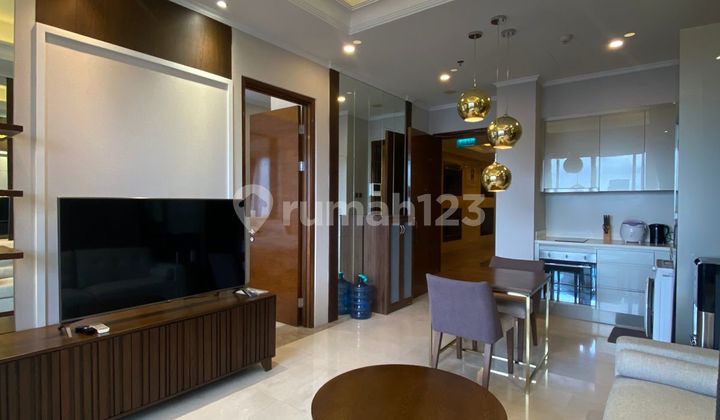 For Rent District 8 Senopati 1 Bedroom Furnished 2