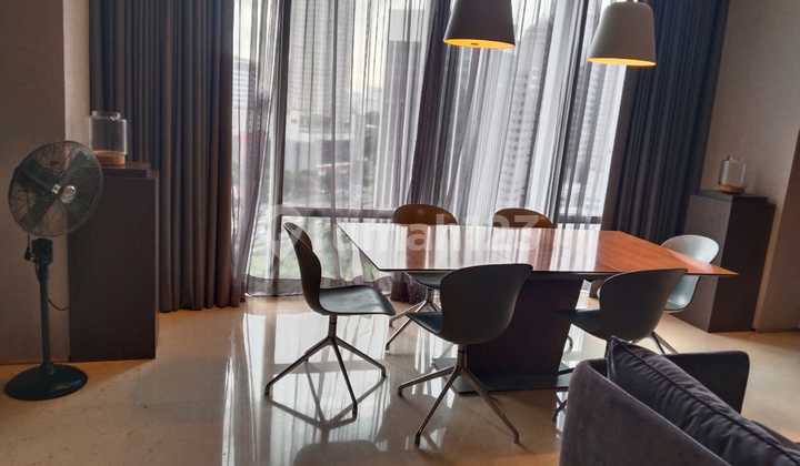 For Rent Senopati Suites 2 Bedroom Furnished 2