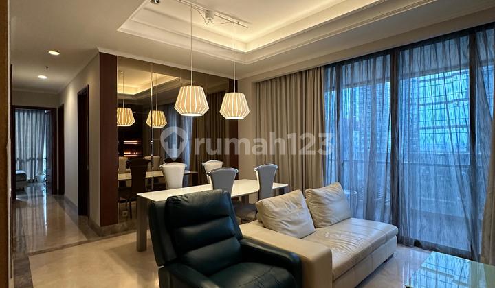 District 8 Senopati 3 Bedroom Furnished