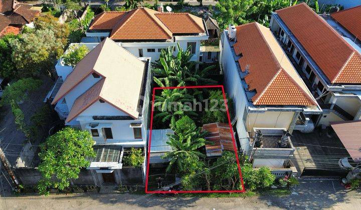 Tanah 180m2 Kawasan Elit di Moh Yamin, Renon 2