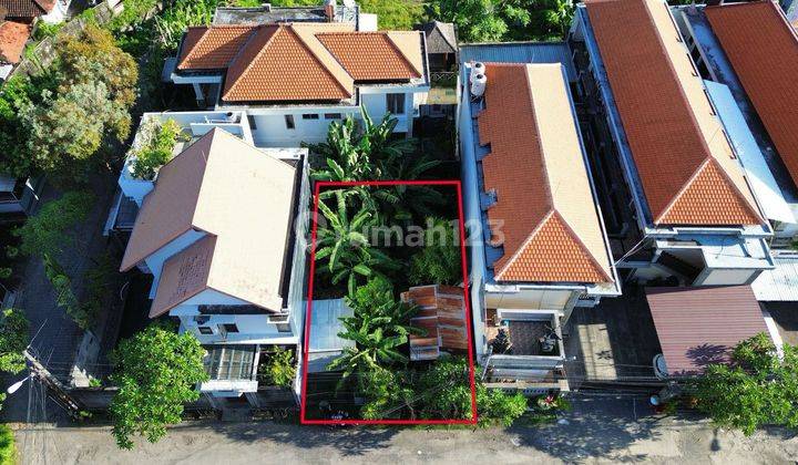 Tanah 180m2 Kawasan Elit di Moh Yamin, Renon 1