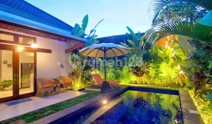Villa 3BR Murah 2 Unit Balinese Modern Style di Pantai Pering Gianyar 1