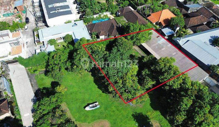 Tanah 1458m2 lingkungan Villa di Batur Sari, Sanur   2