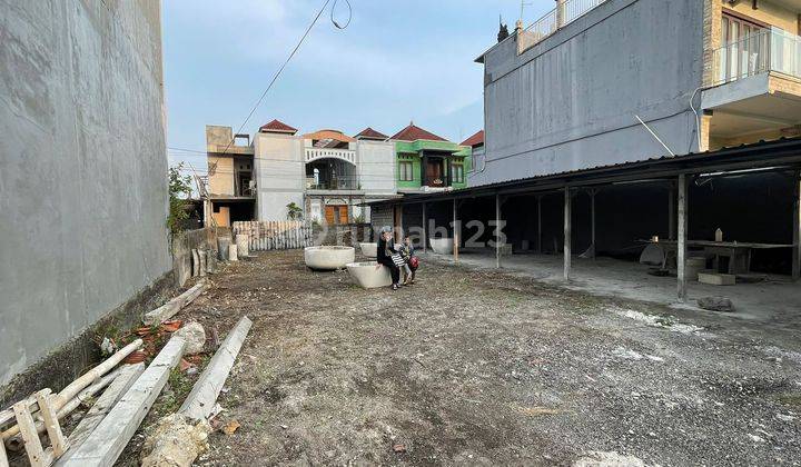 Tanah Murah 310 m2 di Pemogan, Denpasar Selatan 1