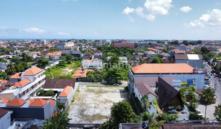 Tanah 1620m2 Kawasan pariwisata di Legian, Seminyak 2