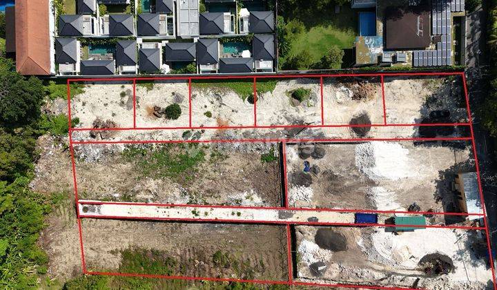 Disewakan Tanah 215 m2  di Mertasari, Sanur 2