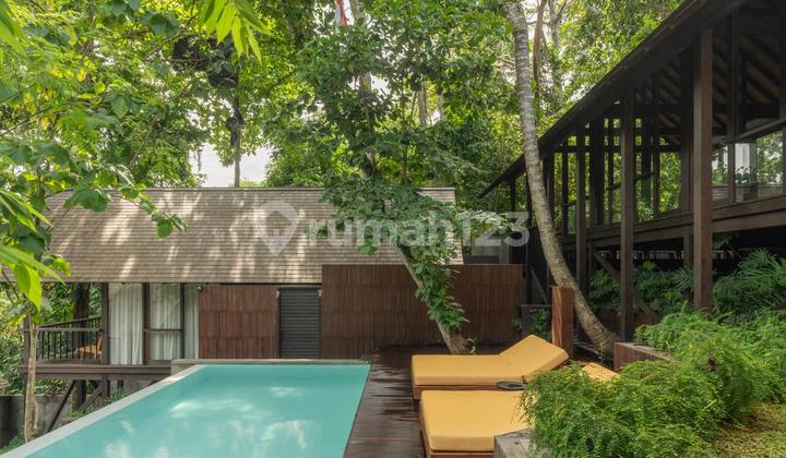 4 Bedroom Riverfront Villa in Nyanyi near Nyanyi Beach Tabanan