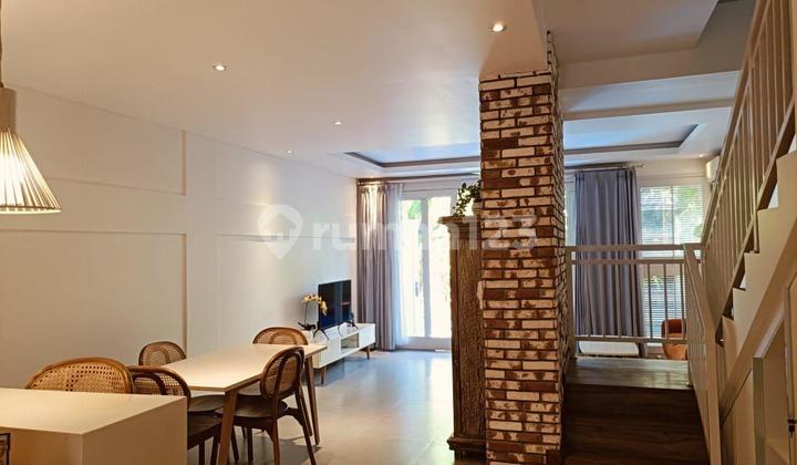 Villa 3BR Modern Beachside di Pantai Mertasari Sanur, dekat Pantai 2