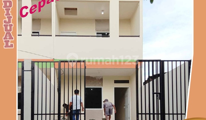 For Rent 2-Story House on Cendrawasih Street, Cengkareng, West Jakarta