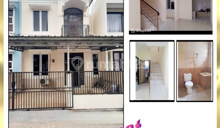 For Rent: 2-Story House in Mutiara Taman Palem, Cengkareng, West Jakarta