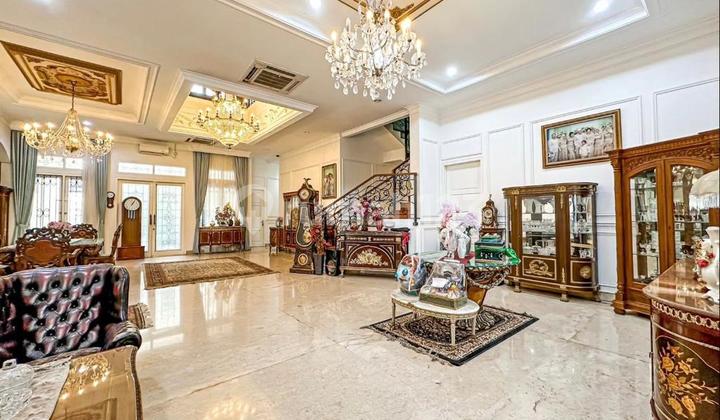 Dijual Rumah Mewah 2 Lantai di Taman Radio Dalam, Keb.baru Dijual Rumah Mewah 2 Lantai di Taman Radio Dalam, Keb.baru