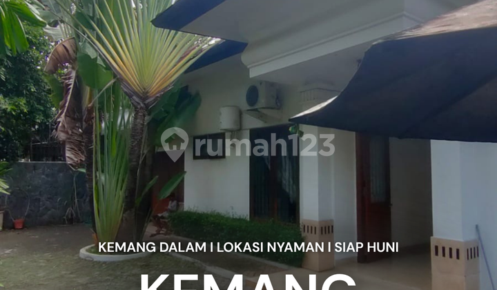Jual Cepat Rumah Strategis Di Kemang Jakarta Selatan  1