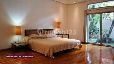 For Rent: Ready-to-occupy House on Jl. Widya Chandra, Kebayoran Baru, South Jakarta