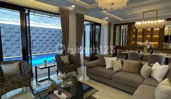 Jual Cepat Rumah Di Dalam Cluster Kemang Jakarta 2