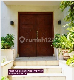 Disewakan Rumah siap huni Di Jl. Widya Chandra, Kebayoran Baru Jakarta Selatan 2