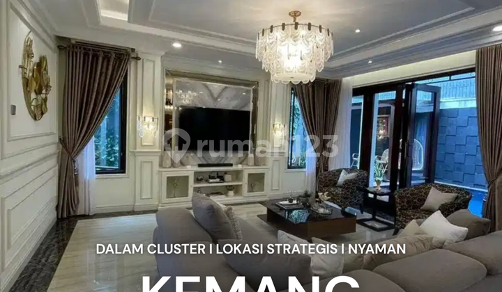 Jual Cepat Rumah Di Dalam Cluster Kemang Jakarta