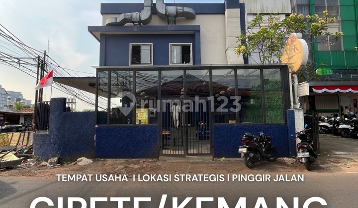 Quick Lease for Commercial Space in Cipete Kemang, South Jakarta