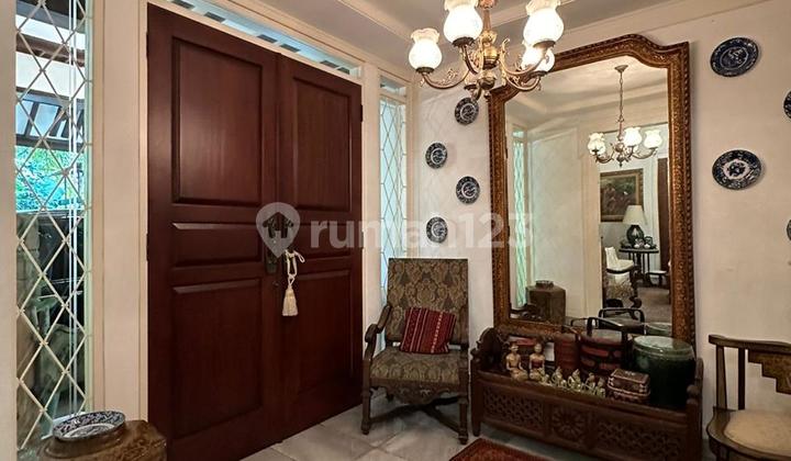 Rumah siap huni di Hang Tuah-Kebayoran Baru